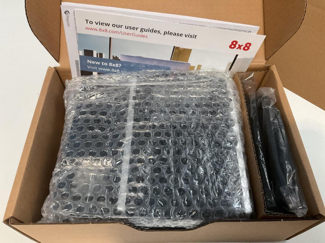 Photo '4' of Polycom HD Business Media PoE IP Desk Phone *NEW* VVX 411 Photo '4' of Polycom HD Business Media PoE IP Desk Phone *NEW* VVX 411