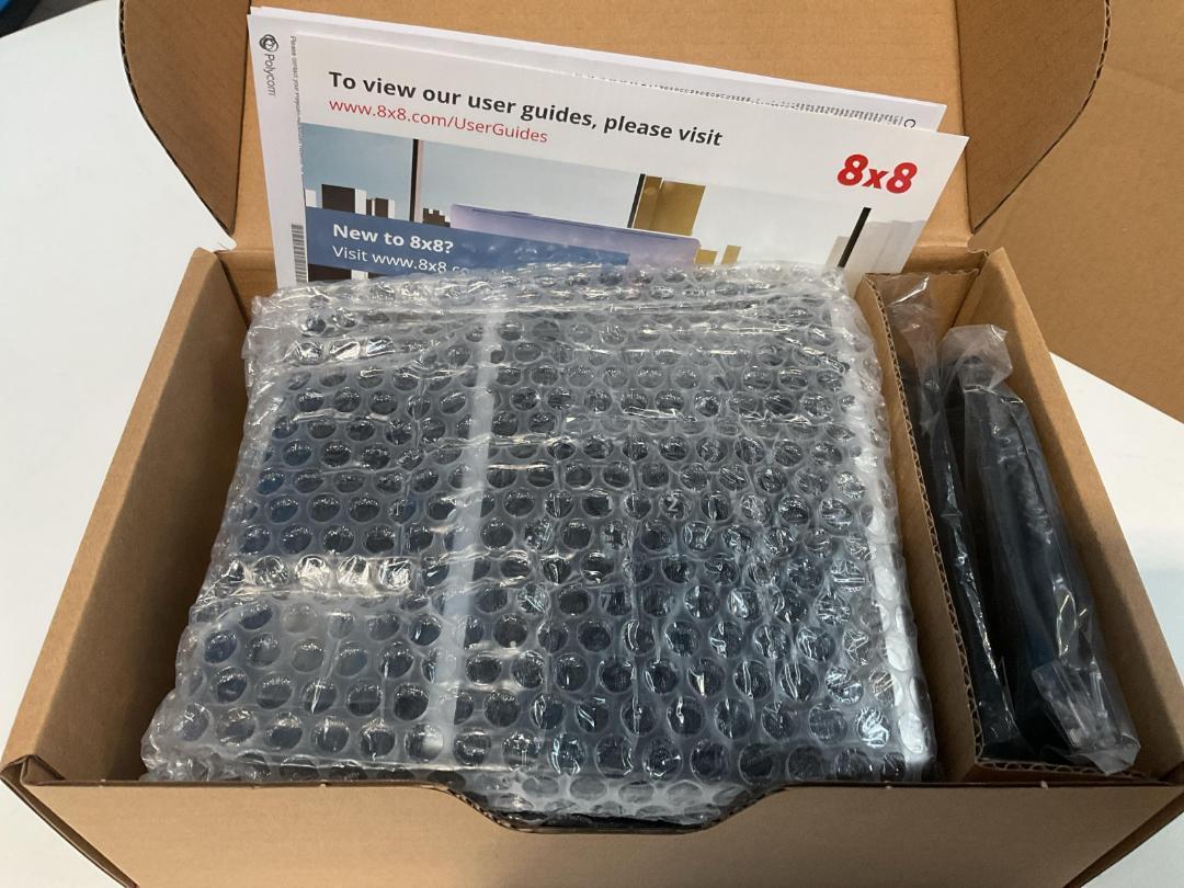 Photo '2' of Polycom HD Business Media PoE IP Desk Phone *NEW* VVX 411 (2pce) Photo '2' of Polycom HD Business Media PoE IP Desk Phone *NEW* VVX 411 (2pce)