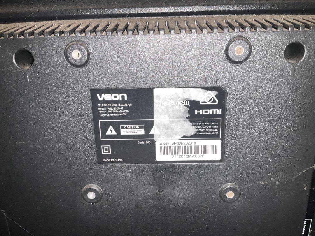 Photo '3' of Veon 32inch T.V Photo '3' of Veon 32inch T.V