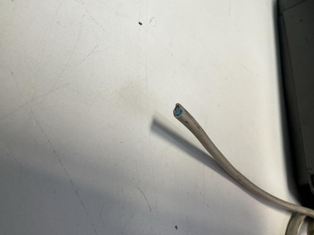 Photo '4' of Panasonic Colour TV - Model TX-1752 - Plug Has Been Cut Off - Possibly Use for Parts Only