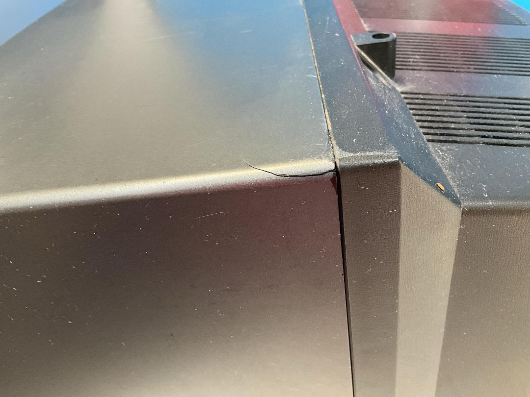 Photo '12' of Panasonic Colour TV - Model TX-1752 - Plug Has Been Cut Off - Possibly Use for Parts Only