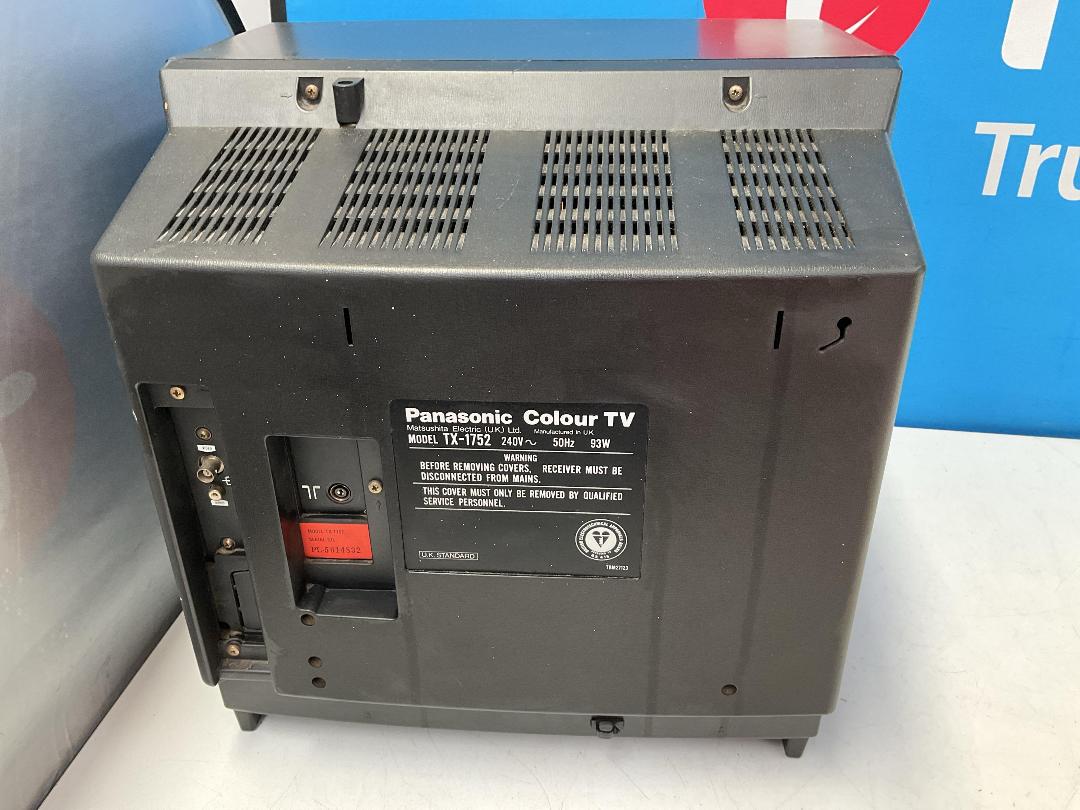 Photo '13' of Panasonic Colour TV - Model TX-1752 - Plug Has Been Cut Off - Possibly Use for Parts Only