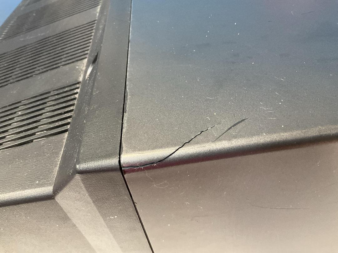 Photo '17' of Panasonic Colour TV - Model TX-1752 - Plug Has Been Cut Off - Possibly Use for Parts Only