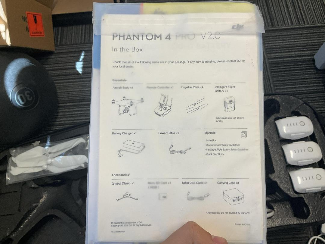 Photo '10' of DJI Phantom 4 Drone Kit Photo '10' of DJI Phantom 4 Drone Kit