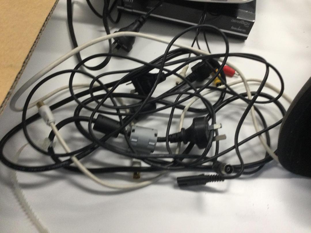 Photo '3' of Panasonic DVD player and Freeview aerial box