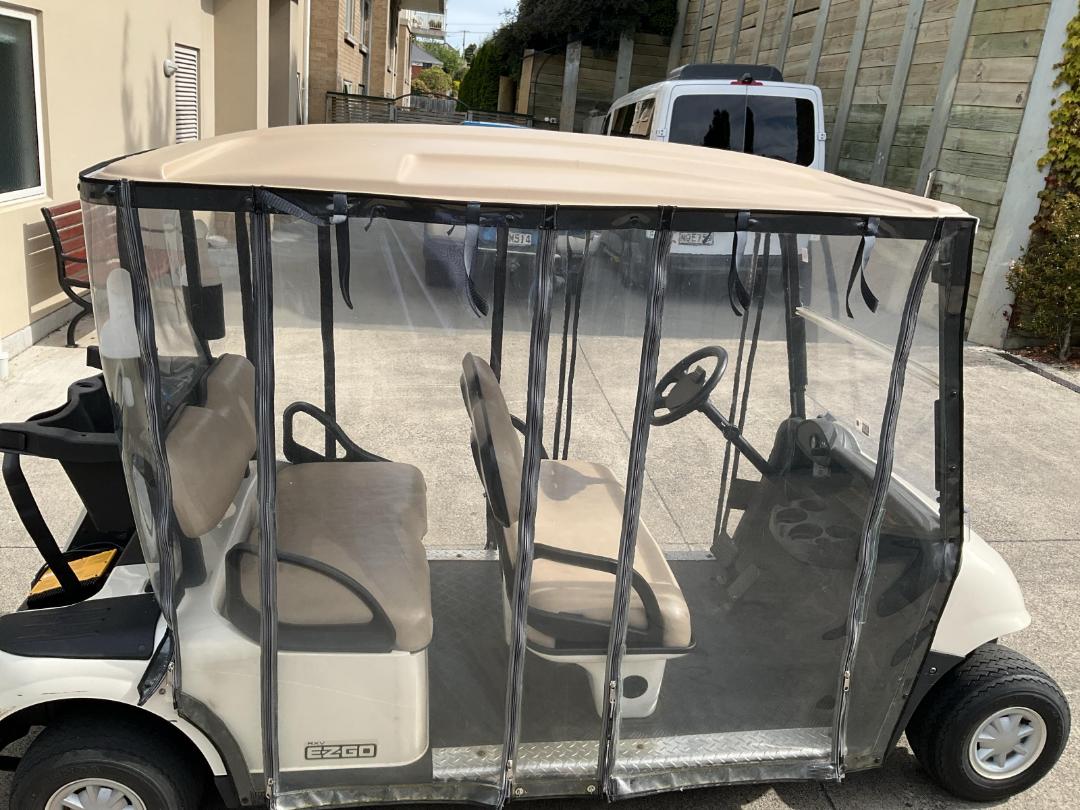 Used EZGO GOLFCART EzGo Turners Trucks & Machinery for Sale
