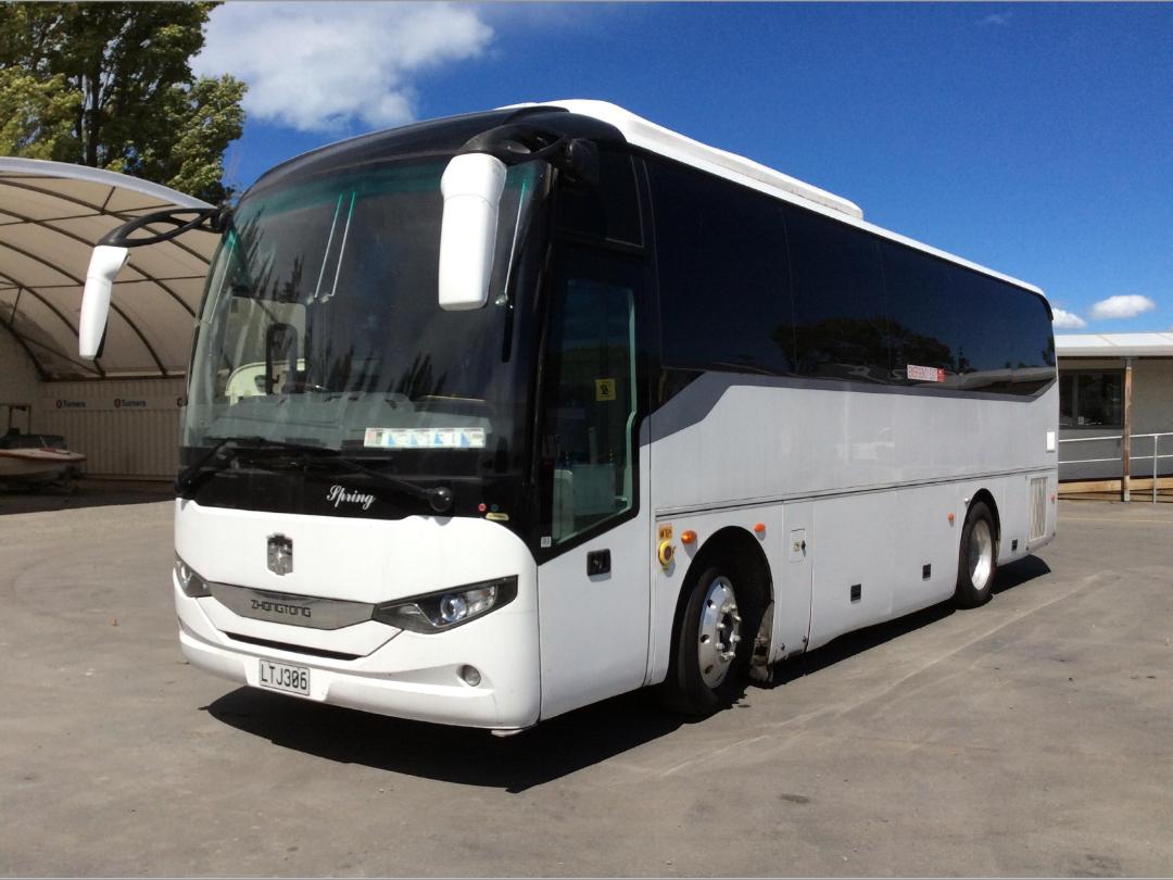 Photo '8' of Factory Built Zhongtong LCK6906H Coach Photo '8' of Factory Built Zhongtong LCK6906H Coach