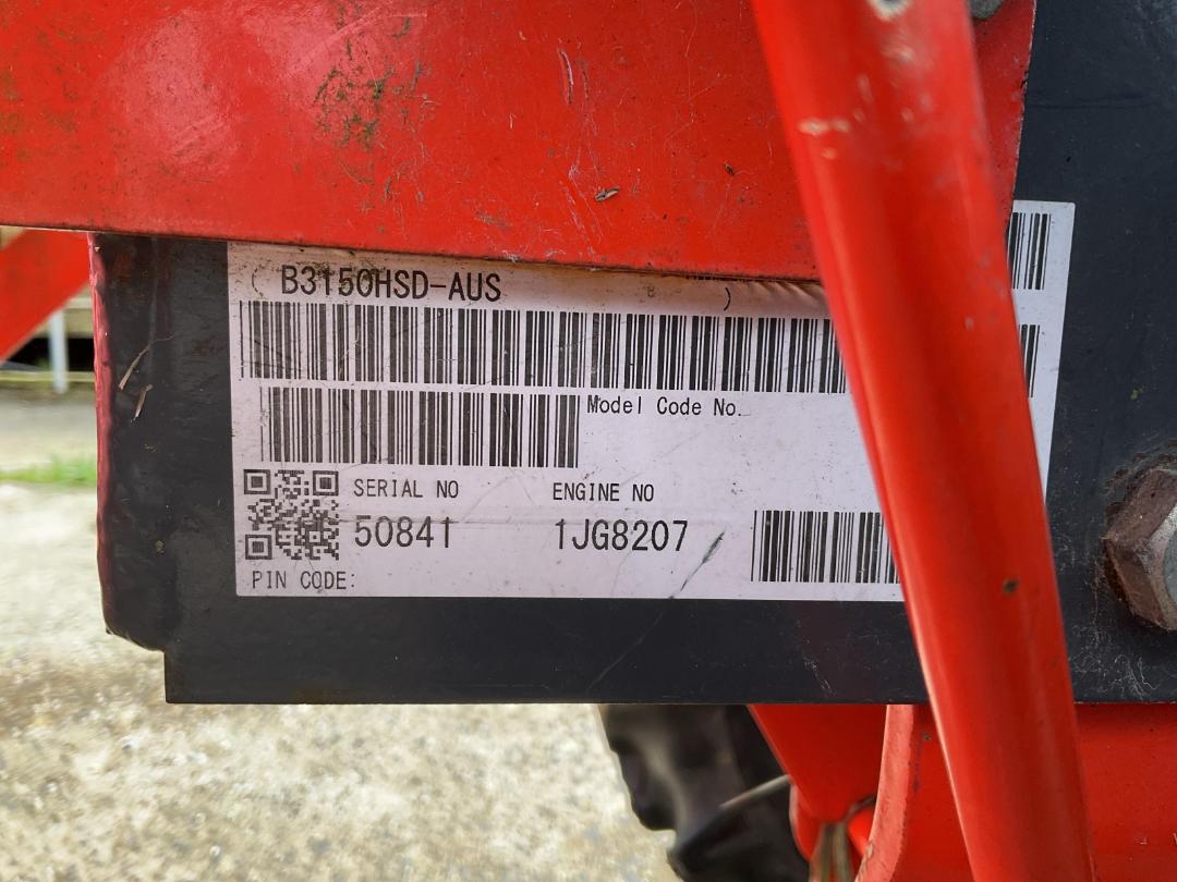 Photo '16' of Kubota b3150 Tractor Photo '16' of Kubota b3150 Tractor