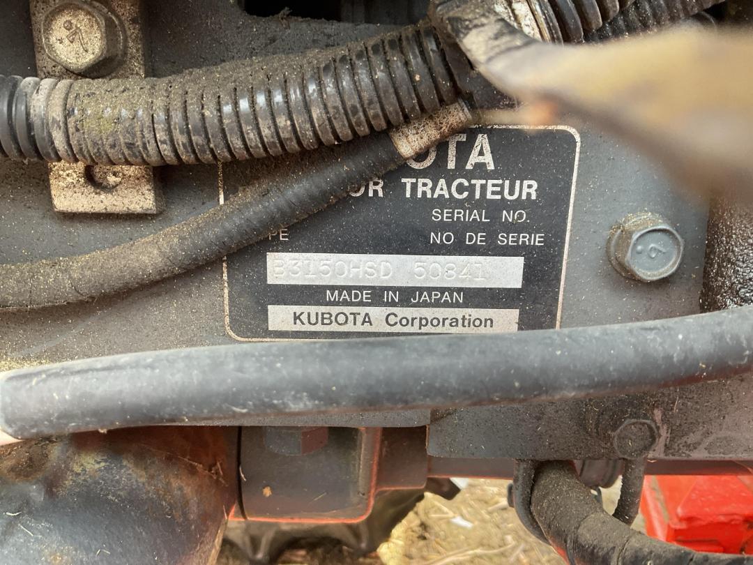 Photo '15' of Kubota b3150 Tractor Photo '15' of Kubota b3150 Tractor