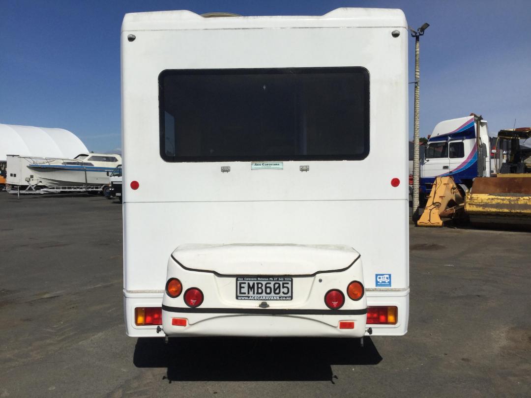 Photo '5' of Fiat Ducato 2.3 CHASSIS ALKO Motorhome Photo '5' of Fiat Ducato 2.3 CHASSIS ALKO Motorhome