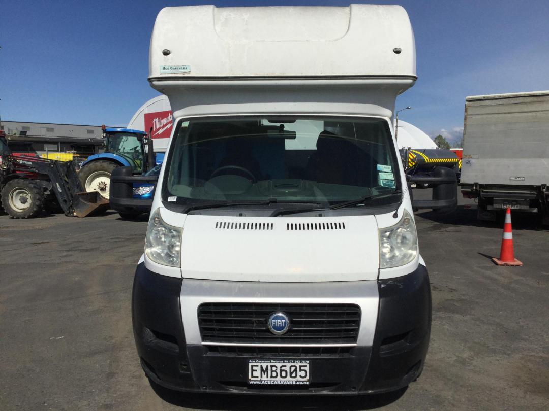 Photo '8' of Fiat Ducato 2.3 CHASSIS ALKO Motorhome Photo '8' of Fiat Ducato 2.3 CHASSIS ALKO Motorhome