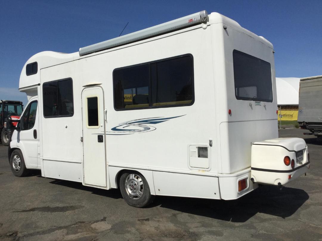 Photo '6' of Fiat Ducato 2.3 CHASSIS ALKO Motorhome Photo '6' of Fiat Ducato 2.3 CHASSIS ALKO Motorhome