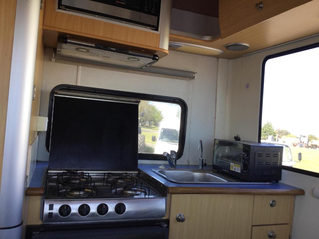 Photo '18' of Fiat Ducato 2.3 CHASSIS ALKO Motorhome Photo '18' of Fiat Ducato 2.3 CHASSIS ALKO Motorhome