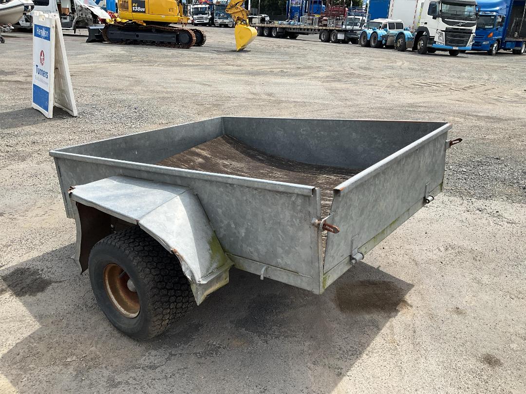 Photo '6' of Galvanized Trailer Flat Deck - Single Photo '6' of Galvanized Trailer Flat Deck - Single