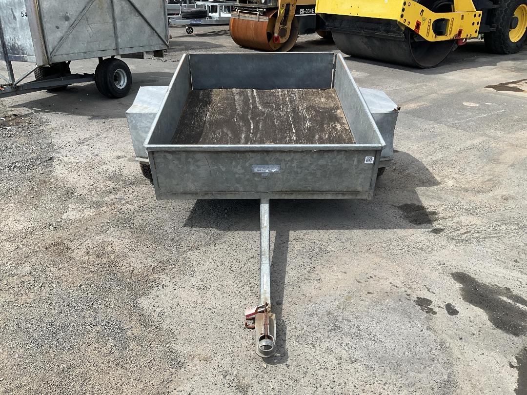 Photo '10' of Galvanized Trailer Flat Deck - Single Photo '10' of Galvanized Trailer Flat Deck - Single