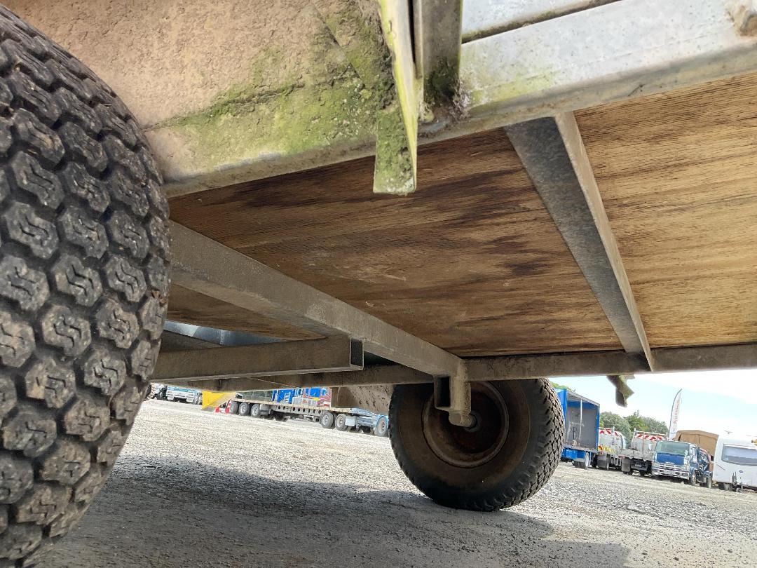 Photo '14' of Galvanized Trailer Flat Deck - Single Photo '14' of Galvanized Trailer Flat Deck - Single