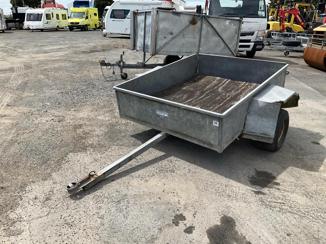 Photo '9' of Galvanized Trailer Flat Deck - Single Photo '9' of Galvanized Trailer Flat Deck - Single