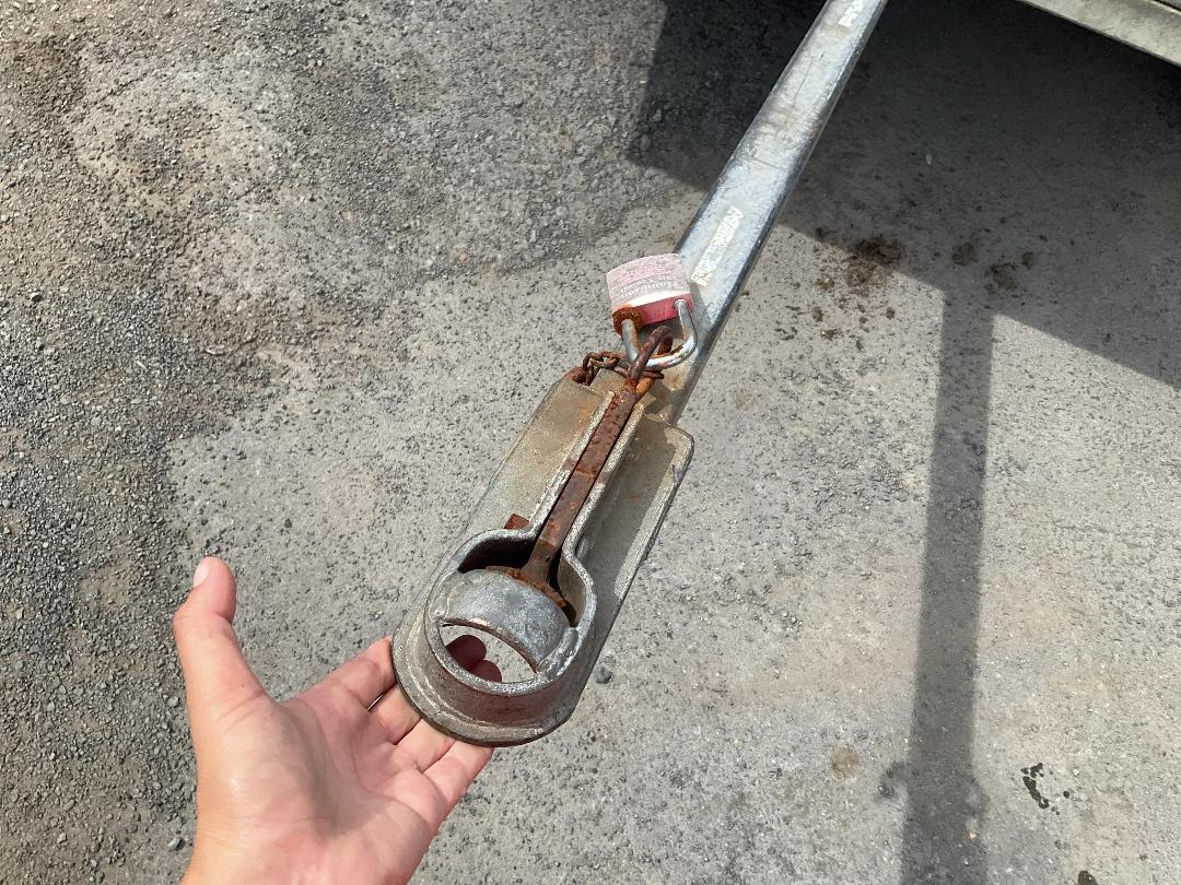 Photo '16' of Galvanized Trailer Flat Deck - Single Photo '16' of Galvanized Trailer Flat Deck - Single