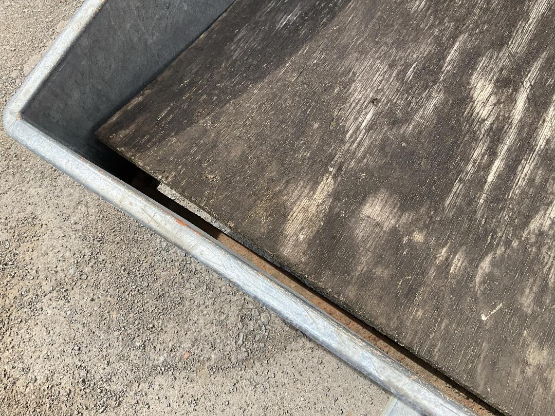 Photo '15' of Galvanized Trailer Flat Deck - Single Photo '15' of Galvanized Trailer Flat Deck - Single