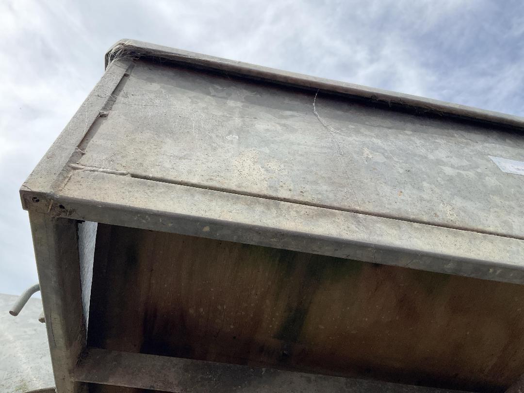 Photo '17' of Galvanized Trailer Flat Deck - Single Photo '17' of Galvanized Trailer Flat Deck - Single