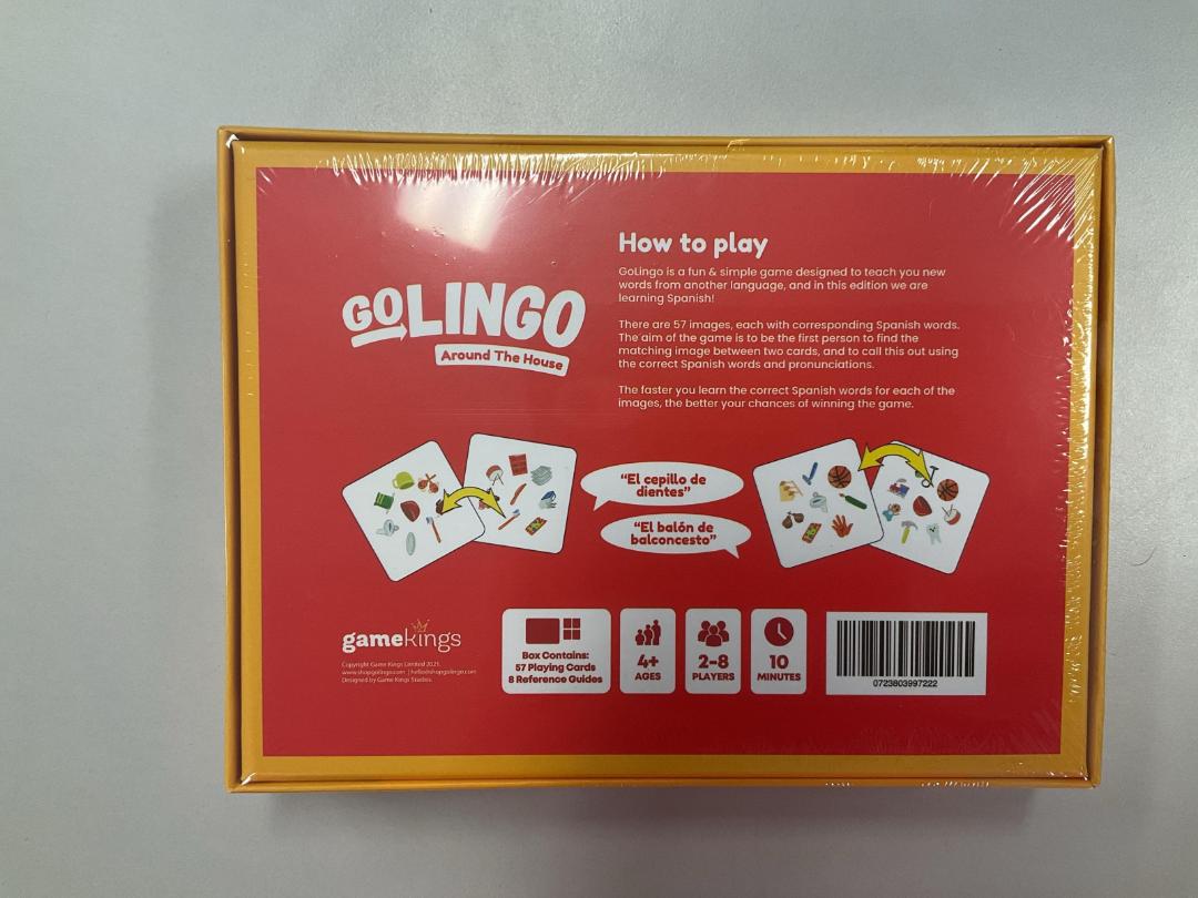 Photo '2' of GoLingo Spanish: Around the House Photo '2' of GoLingo Spanish: Around the House