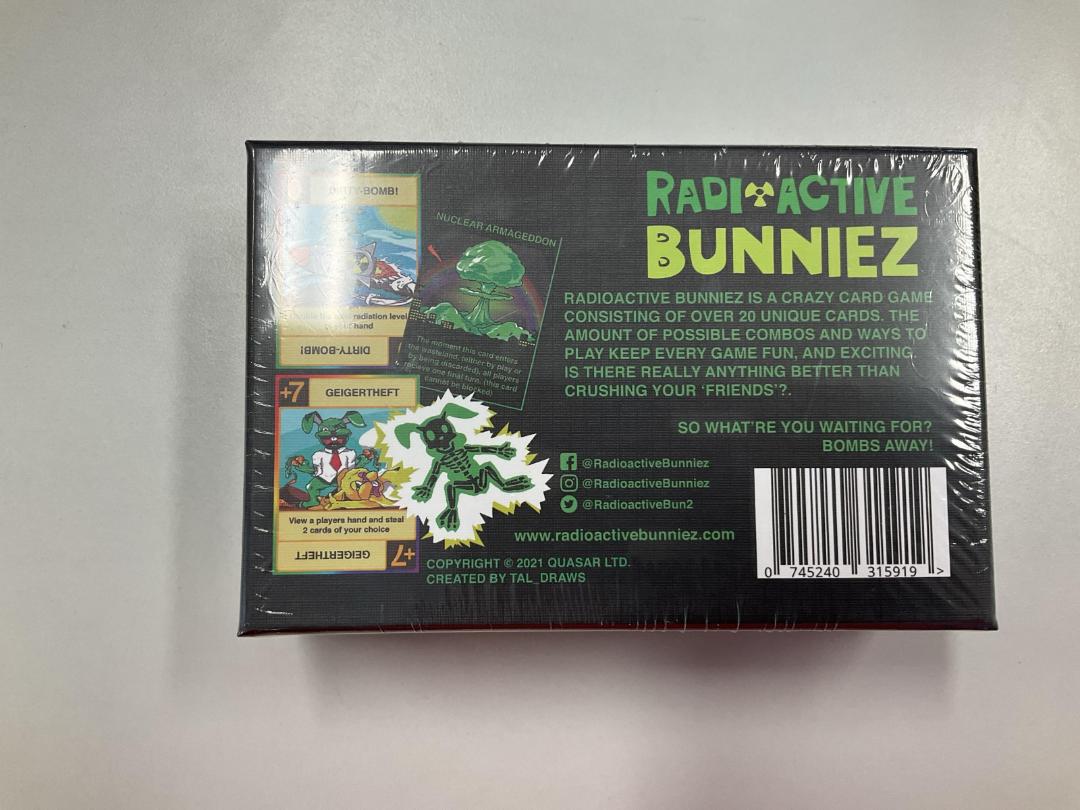 Photo '2' of Radioactive Bunniez: Collectors Edition Photo '2' of Radioactive Bunniez: Collectors Edition