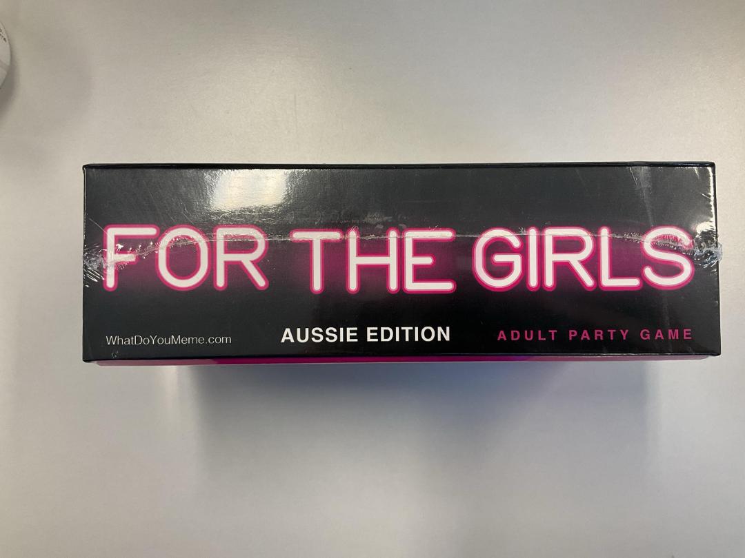 Photo '3' of For The Girls Adult Party Game: Aussie Edition Photo '3' of For The Girls Adult Party Game: Aussie Edition