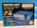 Thumbnail '1' of Nintendo Entertainment System Control Deck & Super Mario 3 Cartridge (Boxed)