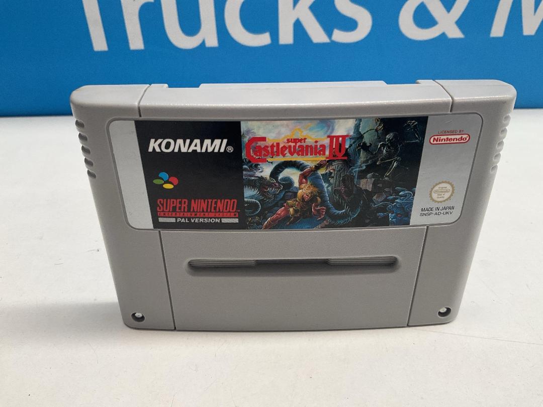 Photo '2' of Nintendo SNES - Super Castlevania IV - Game & Box