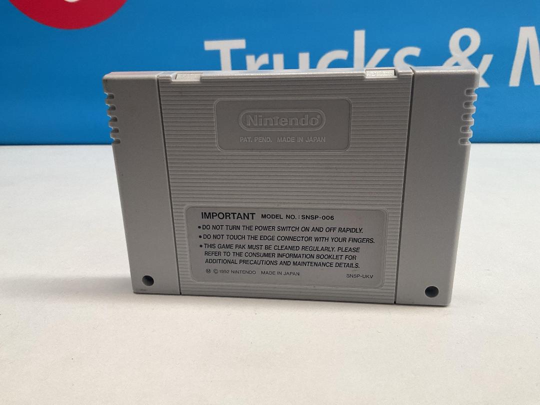 Photo '3' of Nintendo SNES - Secret Of Evermore - Game Cartridge