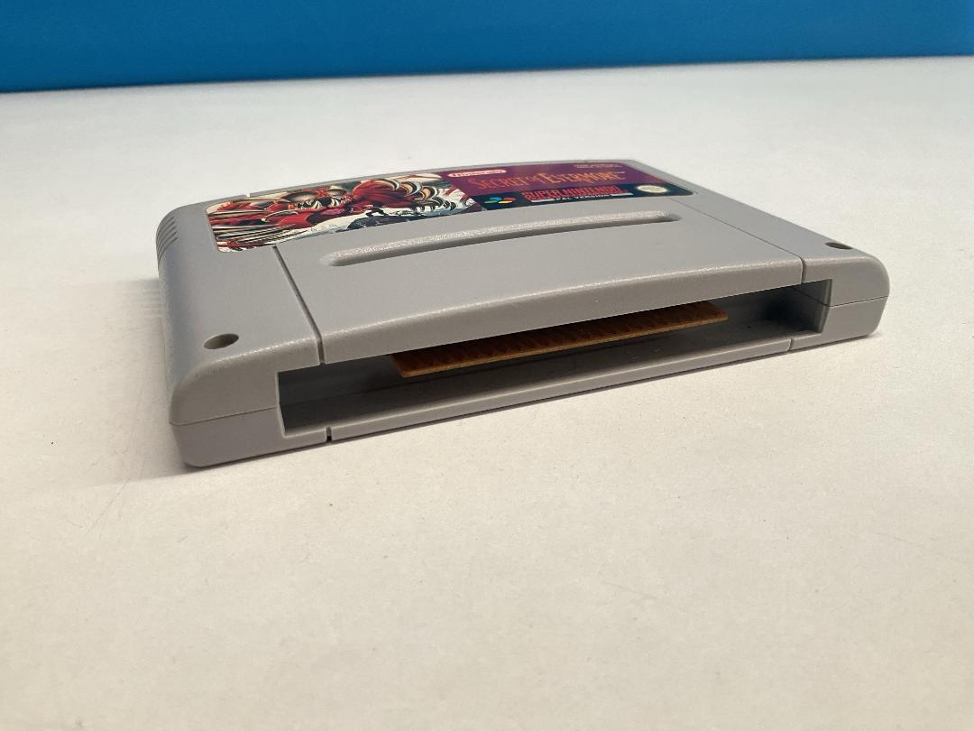 Photo '5' of Nintendo SNES - Secret Of Evermore - Game Cartridge