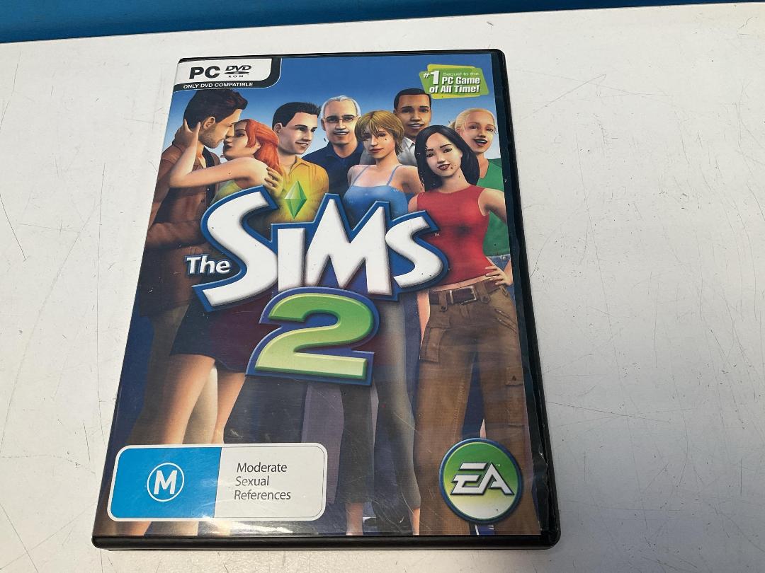 Photo '2' of 6x PC Games or Similar - Sims 2 Etc