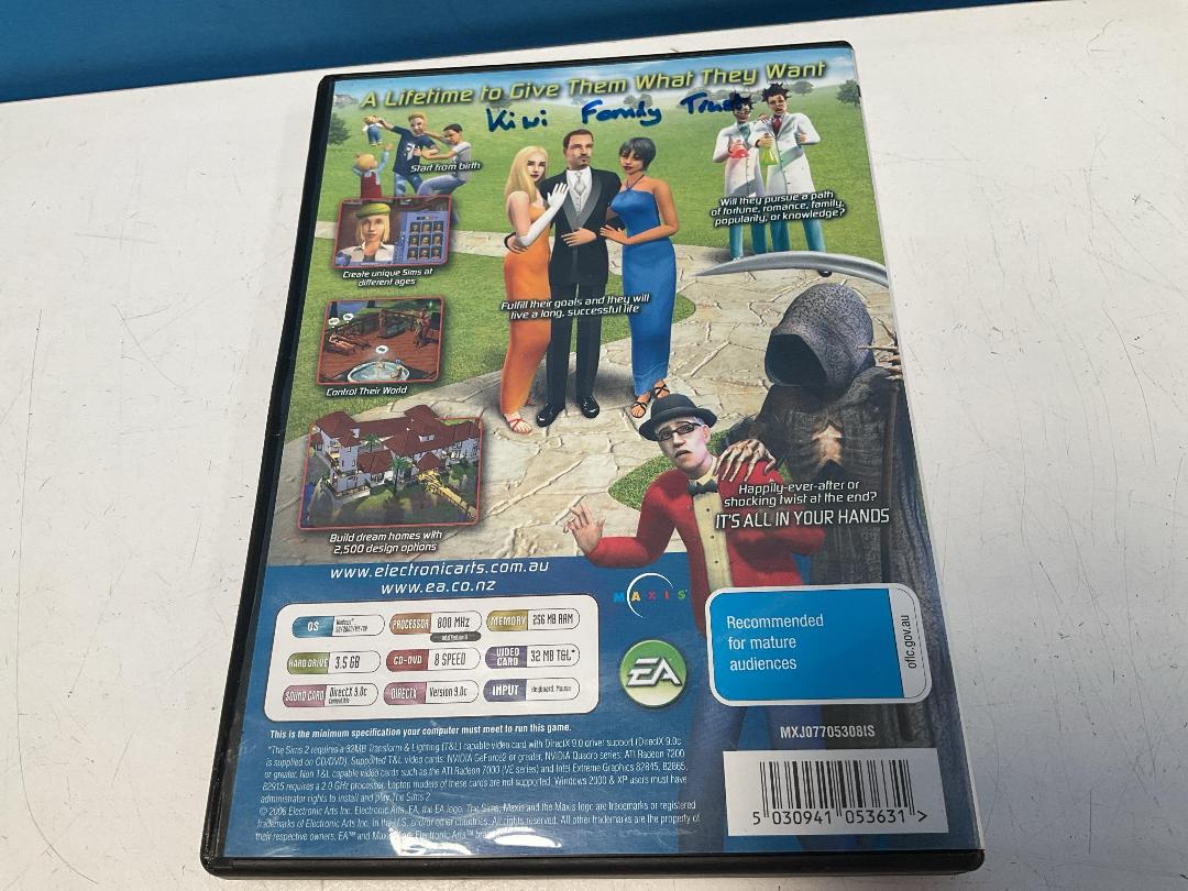 Photo '3' of 6x PC Games or Similar - Sims 2 Etc