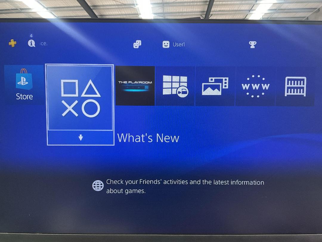 Photo '5' of PlayStation 4 Slim Console & 1 Controller