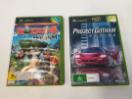 Thumbnail '1' of 2x Xbox Games - Worms4 Mayhem and Project Gotham Racing