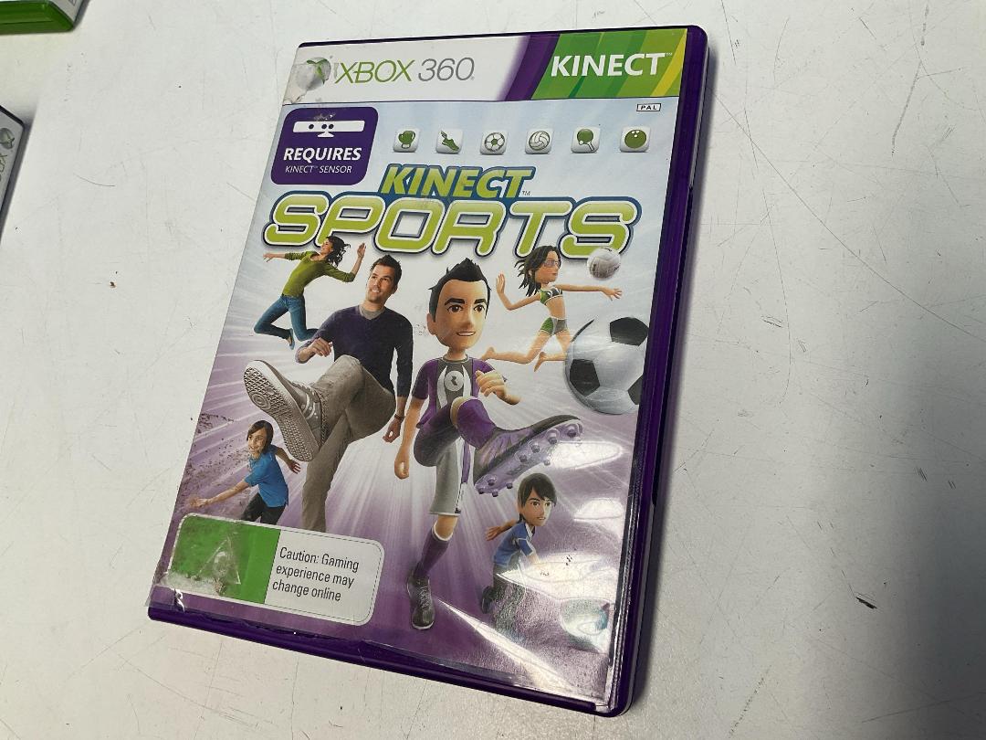 Photo '8' of 2x Xbox Games and 2x Xbox 360 Kinect Games