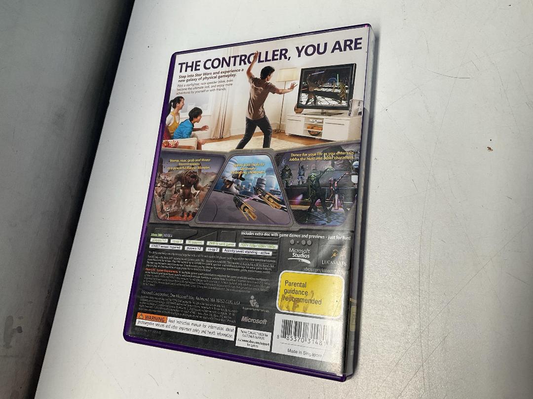 Photo '7' of 2x Xbox Games and 2x Xbox 360 Kinect Games