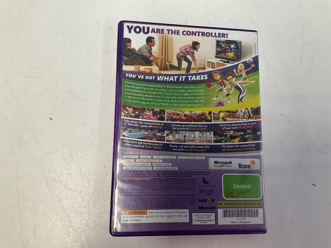 Photo '9' of 2x Xbox Games and 2x Xbox 360 Kinect Games