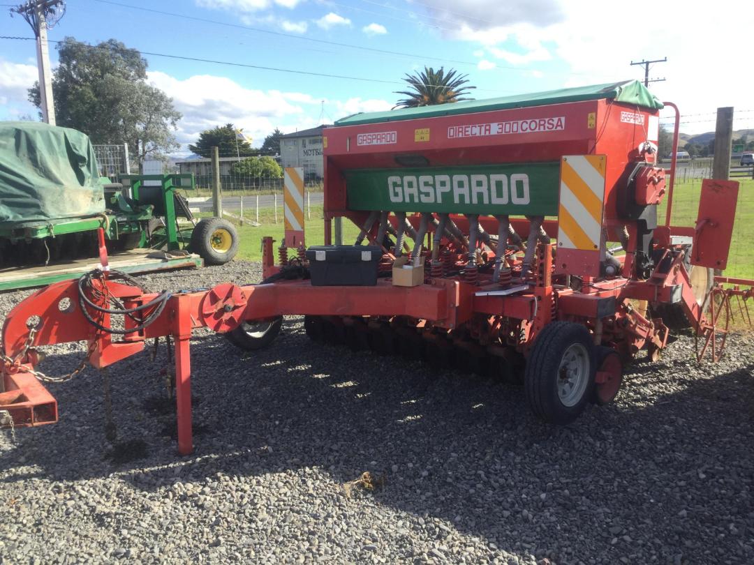 Photo '5' of Gaspardo Directa 300 19F Drill Photo '5' of Gaspardo Directa 300 19F Drill