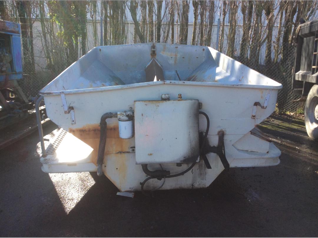 Photo '5' of Grit Bin Truck Tray Only Spreader Photo '5' of Grit Bin Truck Tray Only Spreader