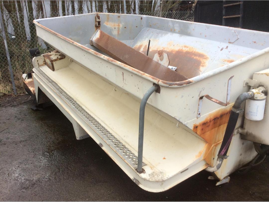 Photo '4' of Grit Bin Truck Tray Only Spreader Photo '4' of Grit Bin Truck Tray Only Spreader
