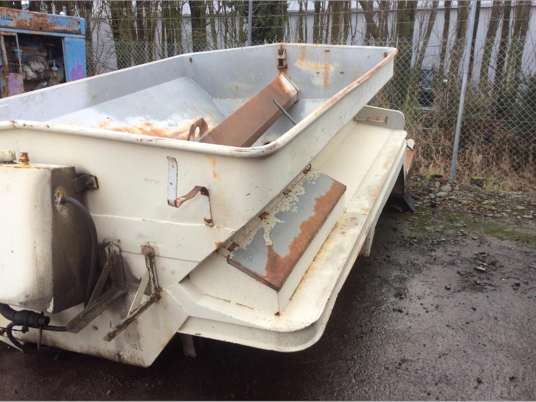 Photo '2' of Grit Bin Truck Tray Only Spreader Photo '2' of Grit Bin Truck Tray Only Spreader