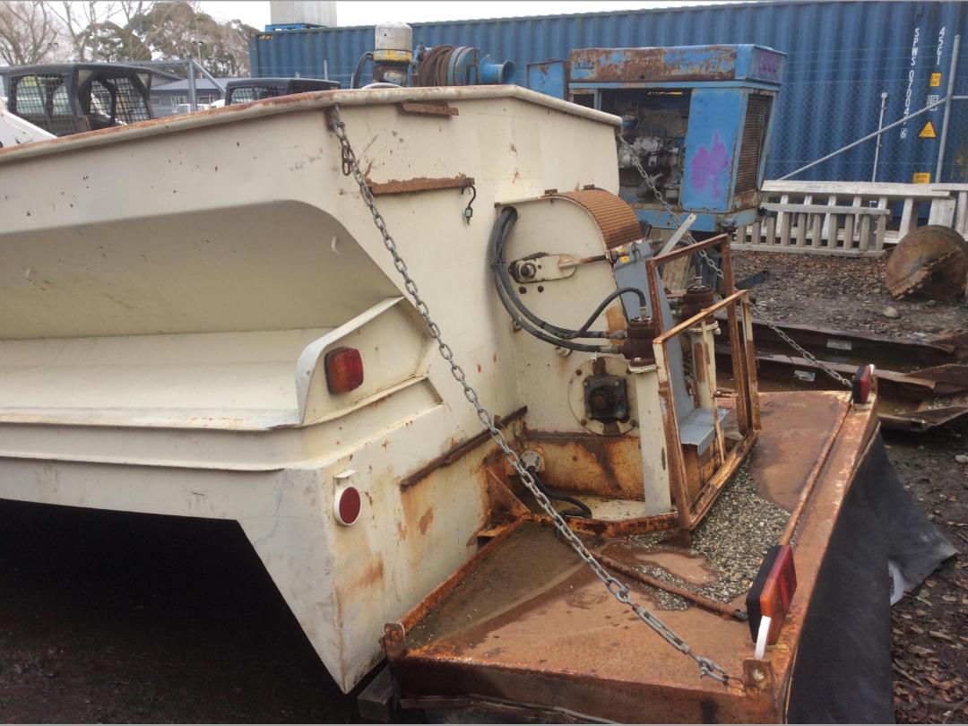 Photo '7' of Grit Bin Truck Tray Only Spreader Photo '7' of Grit Bin Truck Tray Only Spreader