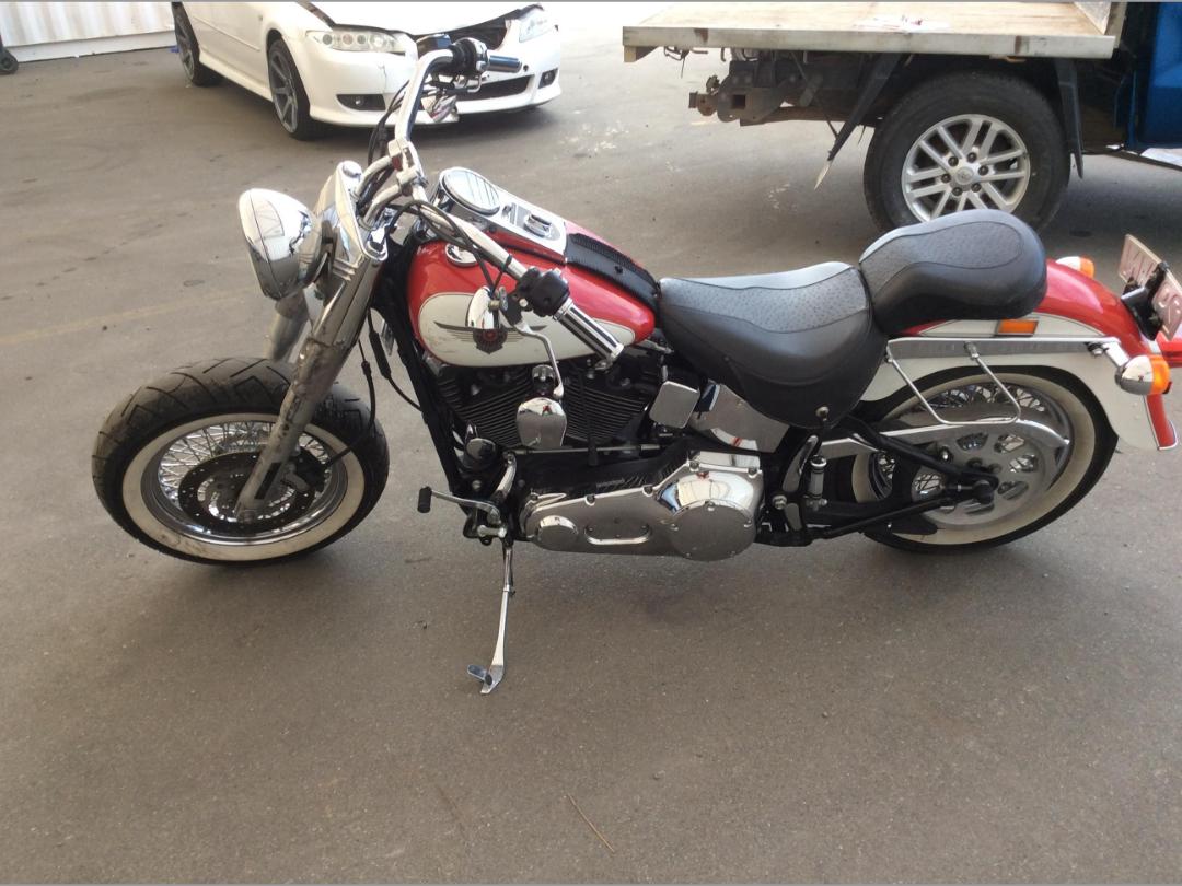 Photo '6' of HARLEY DAVIDSON FLSTF FATBOY Photo '6' of HARLEY DAVIDSON FLSTF FATBOY
