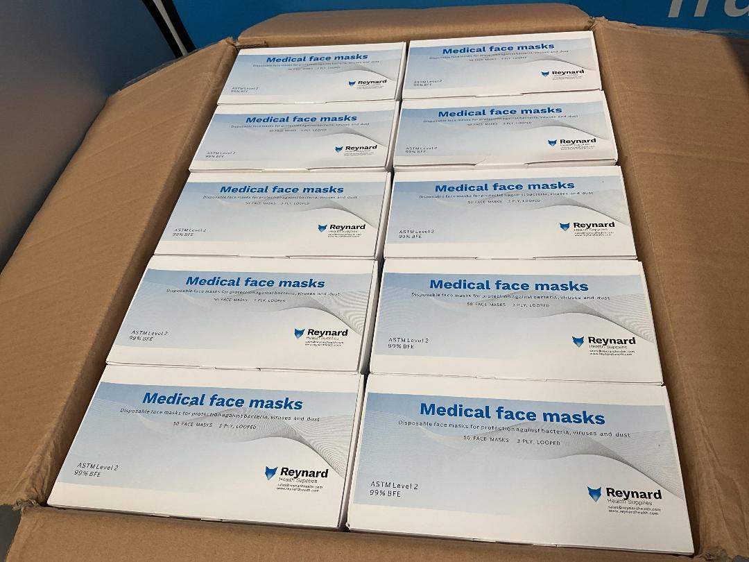 Photo '2' of 2x Boxes of Expired Face Masks