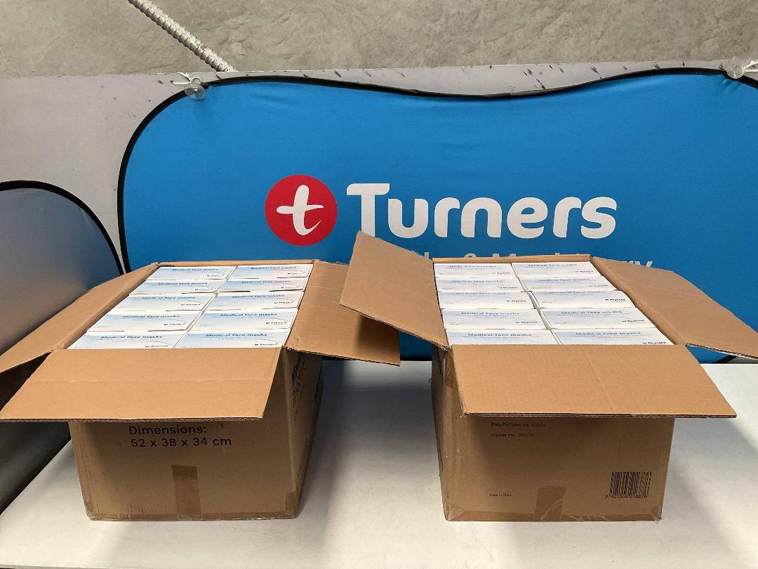 Photo '4' of 2x Boxes of Expired Face Masks