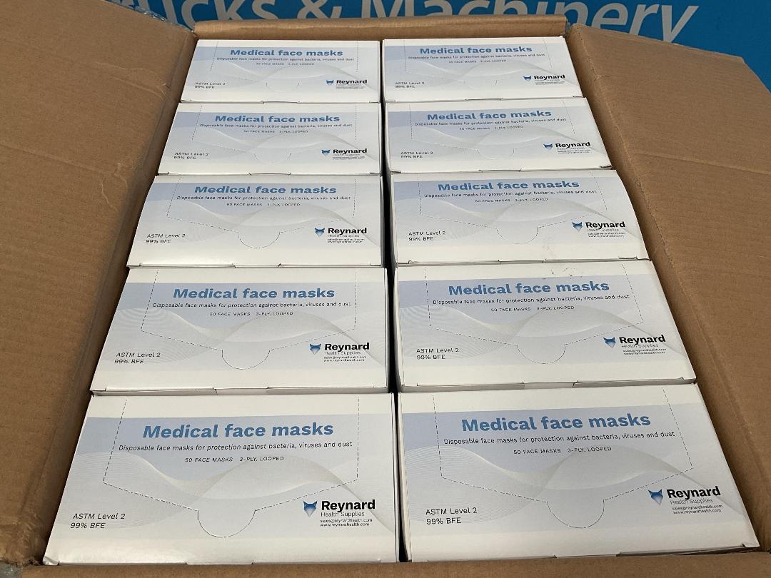 Photo '3' of 2x Boxes of Expired Face Masks