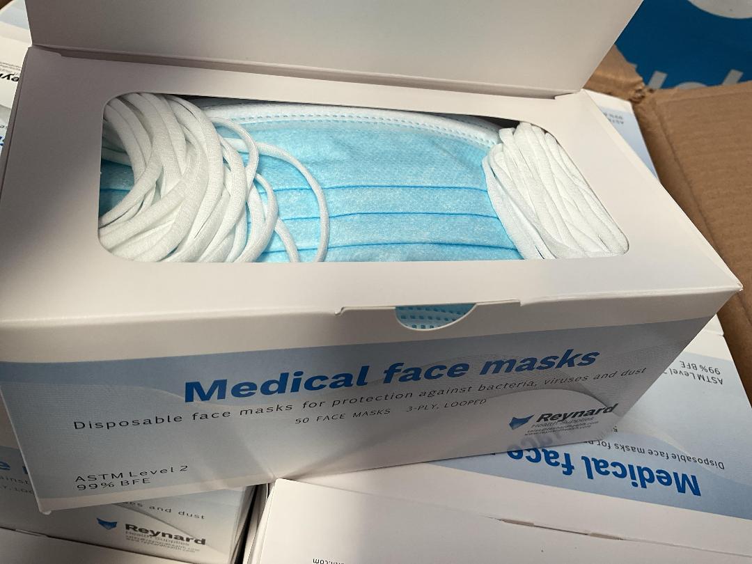 Photo '9' of 2x Boxes of Expired Face Masks