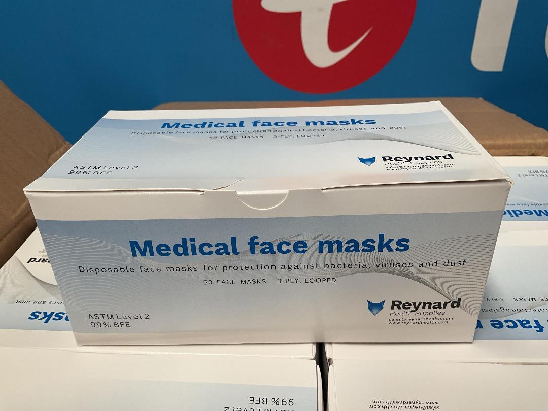 Photo '8' of 2x Boxes of Expired Face Masks