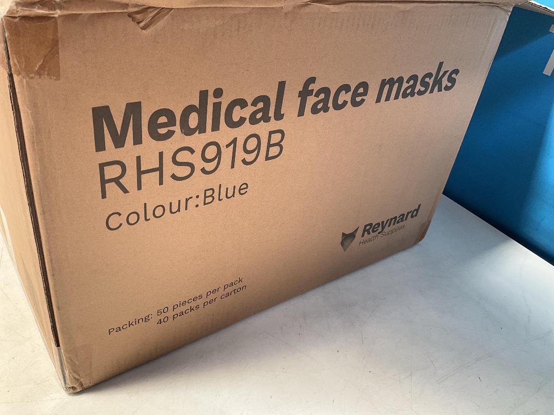 Photo '11' of 2x Boxes of Expired Face Masks